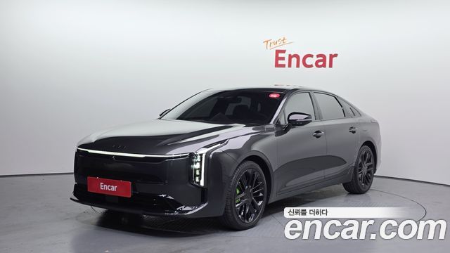 Kia K8 Signature Black 2025 года из Кореи
