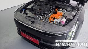 Kia K8 Signature Black 2025 года из Южной Кореи
