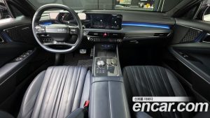 Kia K8 Signature Black 2025 года из Южной Кореи