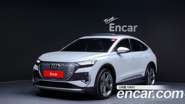 Audi Q4 e-tron 45 Premium Sportback 2025 года из Кореи