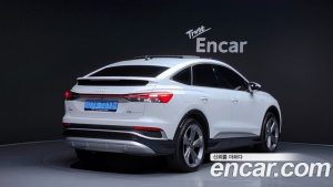 Audi Q4 e-tron 45 Premium Sportback 2025 года из Южной Кореи