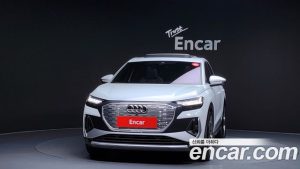 Audi Q4 e-tron 45 Premium Sportback 2025 года из Южной Кореи