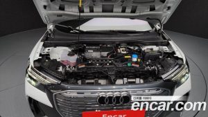 Audi Q4 e-tron 45 Premium Sportback 2025 года из Южной Кореи