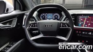 Audi Q4 e-tron 45 Premium Sportback 2025 года из Южной Кореи
