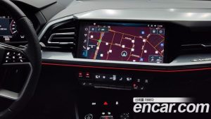 Audi Q4 e-tron 45 Premium Sportback 2025 года из Южной Кореи