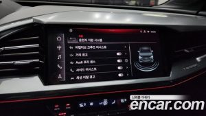 Audi Q4 e-tron 45 Premium Sportback 2025 года из Южной Кореи