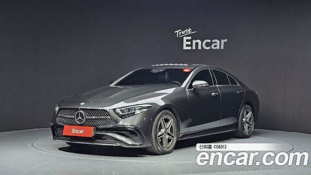 Mercedes-Benz CLS-Class CLS300d 4MATIC 2023 года из Кореи