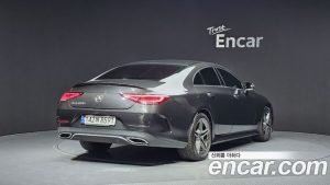 Mercedes-Benz CLS-Class CLS300d 4MATIC 2023 года из Южной Кореи