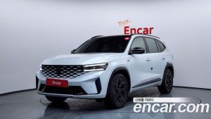 Renault-KoreaSamsung Grand Koleos 1.5 E-TECH Esprit Alpine 2WD 2025 года из Южной Кореи
