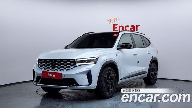 Renault-KoreaSamsung Grand Koleos 1.5 E-TECH Esprit Alpine 2WD 2025 года из Кореи