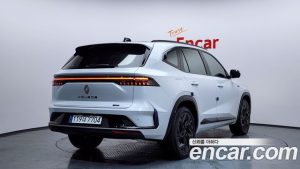 Renault-KoreaSamsung Grand Koleos 1.5 E-TECH Esprit Alpine 2WD 2025 года из Южной Кореи