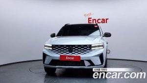 Renault-KoreaSamsung Grand Koleos 1.5 E-TECH Esprit Alpine 2WD 2025 года из Южной Кореи