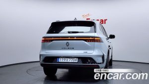 Renault-KoreaSamsung Grand Koleos 1.5 E-TECH Esprit Alpine 2WD 2025 года из Южной Кореи