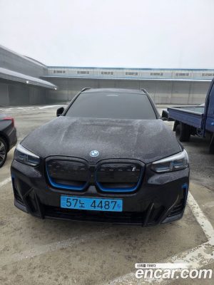 BMW iX3 M Sport 2025 года из Южной Кореи