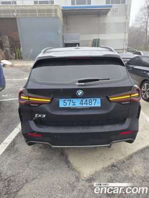 BMW iX3 M Sport 2025 года из Южной Кореи