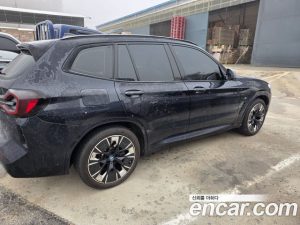BMW iX3 M Sport 2025 года из Южной Кореи