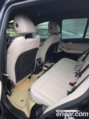 BMW iX3 M Sport 2025 года из Южной Кореи