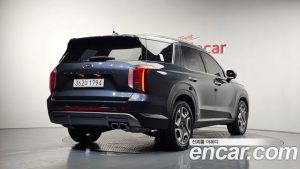 Hyundai Palisade Дизель 2.2 2WD 2024 года из Южной Кореи