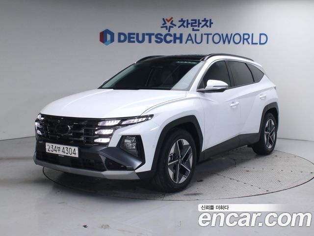 Hyundai Tucson Бензин 1.6 Turbo 4WD 2024 года из Кореи