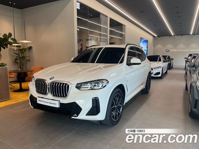BMW X3 xDrive 20i M Sport 2024 года из Кореи