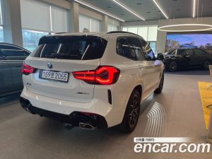 BMW X3 xDrive 20i M Sport 2024 года из Южной Кореи