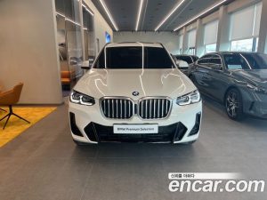 BMW X3 xDrive 20i M Sport 2024 года из Южной Кореи