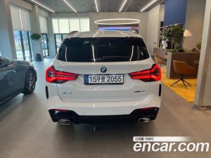 BMW X3 xDrive 20i M Sport 2024 года из Южной Кореи