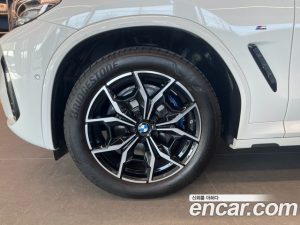 BMW X3 xDrive 20i M Sport 2024 года из Южной Кореи