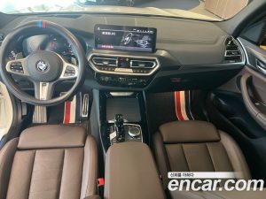 BMW X3 xDrive 20i M Sport 2024 года из Южной Кореи