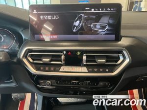 BMW X3 xDrive 20i M Sport 2024 года из Южной Кореи