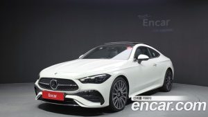Mercedes-Benz CLE-Class CLE450 4MATIC Coupe 2024 года из Южной Кореи