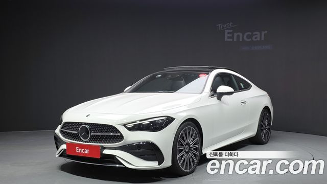 Mercedes-Benz CLE-Class CLE450 4MATIC Coupe 2024 года из Кореи