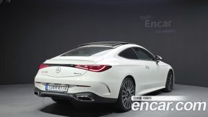 Mercedes-Benz CLE-Class CLE450 4MATIC Coupe 2024 года из Южной Кореи