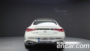 Mercedes-Benz CLE-Class CLE450 4MATIC Coupe 2024 года из Южной Кореи