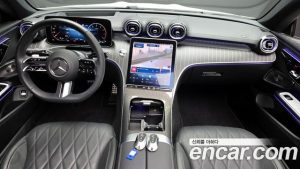 Mercedes-Benz CLE-Class CLE450 4MATIC Coupe 2024 года из Южной Кореи
