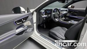 Mercedes-Benz CLE-Class CLE450 4MATIC Coupe 2024 года из Южной Кореи