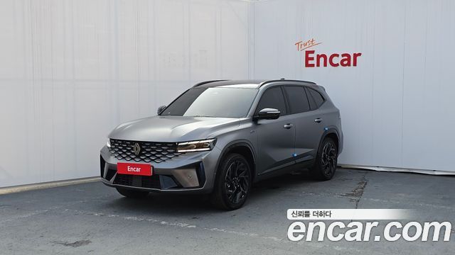 Renault-KoreaSamsung Grand Koleos 1.5 E-TECH Esprit Alpine 2WD 2025 года из Кореи