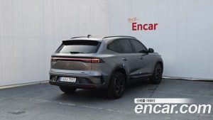 Renault-KoreaSamsung Grand Koleos 1.5 E-TECH Esprit Alpine 2WD 2025 года из Южной Кореи