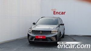 Renault-KoreaSamsung Grand Koleos 1.5 E-TECH Esprit Alpine 2WD 2025 года из Южной Кореи