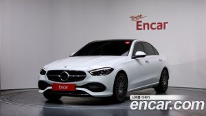 Mercedes-Benz C-Class C200 Avantgarde 2025 года из Южной Кореи