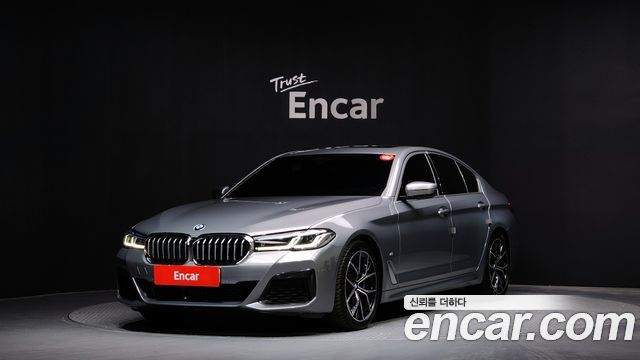BMW 5-Series 530i M Sport 2023 года из Кореи