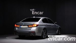 BMW 5-Series 530i M Sport 2023 года из Южной Кореи