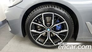 BMW 5-Series 530i M Sport 2023 года из Южной Кореи
