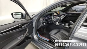 BMW 5-Series 530i M Sport 2023 года из Южной Кореи