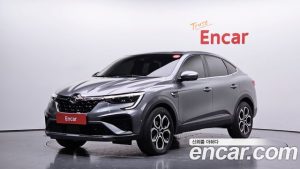 Renault-KoreaSamsung XM3 1.6 E-TECH Inspire 2023 года из Южной Кореи