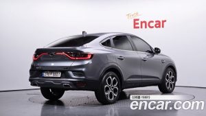 Renault-KoreaSamsung XM3 1.6 E-TECH Inspire 2023 года из Южной Кореи