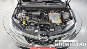 Renault-KoreaSamsung XM3 1.6 E-TECH Inspire 2023 года из Южной Кореи
