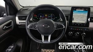 Renault-KoreaSamsung XM3 1.6 E-TECH Inspire 2023 года из Южной Кореи