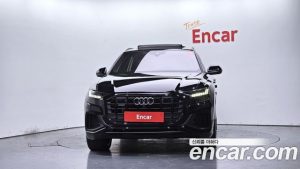 Audi Q8 55 TFSI 4WD Premium 2023 года из Южной Кореи