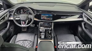 Audi Q8 55 TFSI 4WD Premium 2023 года из Южной Кореи
